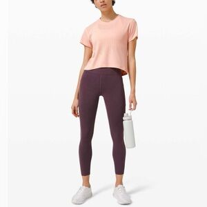 Lululemon Train To Be Short Sleeve